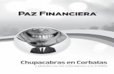 Chupacabras en Corbatas - Andres Gutierrez · suﬁ ciente para hacer los pagos mínimos. Así que tiene que usar el “Plan Prorrateado” para mandar un porcentaje apropiado de