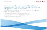 Sistema de producción Xerox Nuvera y Prensa de producción ...download.support.xerox.com/pub/docs/NV_EA_DPS/userdocs/any-os/es/... · batería para ajustar la altura de la mesa de