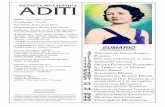 Revista ADITI Nº II-18 Mz - juancarlosgarciaweb.com · También hemos incluido en la cubierta una lámina coloreada de Geraldine Innocente, fundadora de la organización espiritual