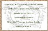 Universidad Autónoma del Estado de México Centro ... · •Las diapositivas que se ... •Estableció la obligación de convocar a congreso extraordinario sobre la ... Venustiano