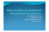 Gretel González 3er Año Consorci Hospitalari de Vic. Febrero · 9La familia explica limitación en la realización de tareas ...