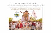VIDA PASTORAL 2018 AÑO DE DISCERNIMIENTO PASTORALarquisantioquia.co/assets/images/documentosPastorales/92933.pdf · pastoral en la Arquidiócesis de Santa Fe de Antioquia, en un