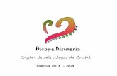 Crystal Jewels /Joyas de Cristal - Dicope Bisuteriadicopebisuteria.com/catalogo-dicopebisuteria-2013-joyas-de-cristal.pdf · Joyas de Cristal es una colección creada con abalorios