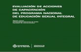 Presidenta de la Nación - argentina.gob.ar · La Educación Sexual Integral se basa en la constitución de un espacio sistemático de enseñanzas y aprendizajes que comprende contenidos