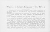 Origen de la Cofradía burgalesa de Sta. Bárbarariubu.ubu.es/bitstream/10259.4/850/1/1133-9276_n058_p498-506.pdf · villa, 1870. Al empezai la guerra en 1482, poco después de la