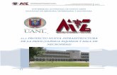 11.1 PROYECTO NUEVA INFRAESTRUCTURA DE LA FMVZ ...  … · 11.1 proyecto nueva infraestructura 2013 facultad de medicina veterinaria y zootecnia