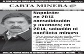 AÑO 7 / NÚMERO 85 MÉXICO / ENERO ... - Sindicato Minero · SINDICATO NACIONAL DE TRABAJADORES MINEROS, METALÚRGICOS, SIDERÚRGICOS Y SIMILARES DE LA REPÚBLICA MEXICANA ... protección