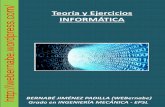 Teoría y Ejercicios INFORMÁTICA · R3 –Relación de ejercicios Tema 4 –Bases de datos Tema 5 –Conceptos básicos y sistemas operativos. om/ Tema 1 Tipos de datos Estructuras