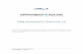 FAQ Transporte Terrestre v2 - valenciaportpcs.net · 2.18 // ¿quÉ novedades presenta el procedimiento de subcontrataciÓn de transportistas? ... con un nif desconocido para el pcs,