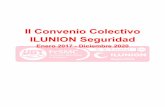 II Convenio Colectivo ILUNION Seguridadugtilunionseguridad.com/wp-content/uploads/2018/03/ConvenioILUNION... · Subrog. en servicios de vigil., sist. de seguridad, transporte de explosivos,