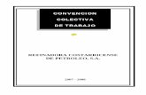 CONVENCION COLECTIVA DE TRABAJO - presidencia.go.crpresidencia.go.cr/.../2016/06/convenci_n-colectiva-2007-2008.pdf · CAPITULO 13 De la seguridad e higiene en el trabajo Artículos