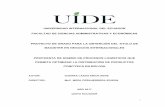 UNIVERSIDAD INTERNACIONAL DEL ECUADOR FACULTAD …repositorio.uide.edu.ec/bitstream/37000/2064/1/T-UIDE-1529.pdf · CONFITECA C.A. es una empresa ecuatoriana dedicada a la innovación