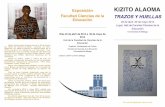 Exposición KIZITO ALAOMA - uma.es · Técnica mixta El carcelero es ... sociedades y religiones tradicionales a lo largo del globo. Yo creo que si las personas, sin distinción de
