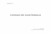 CIUDAD DE GUATEMALA - Desarrollo urbano y territorial …desarrollourbanoyterritorial.duot.upc.edu/sites/default... · 2016-02-24 · La ciudad de Guatemala es la más grande de América