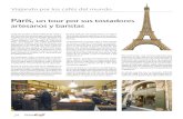 París, un tour por sus tostadores artesanos y baristas · Cada año acuden a París millones de visitan-tes. De entre los turistas que visitan la ciudad, ... franceses, el grado