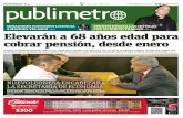PÁGINA 03 PÁGINA 10 Elevarán a 68 años edad para cobrar ... · López Obrador, adelantó que una mujer será titular de Economía, que dará prioridad a las pequeñas y medianas