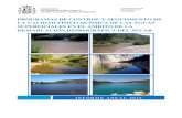 PROGRAMAS DE CONTROL Y SEGUIMIENTO DE LA CALIDAD FÍSICO ... · El control de la calidad de las aguas continentales ... la creación de una red de intercalibración para efectuar
