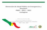 Dimensión de Salud Pública en Emergencias y Desastres PNSP ...dadiscartagena.gov.co/images/docs/crue/n2015/dimension_sp_emerge... · • Talento Humano. • El personal asistencial