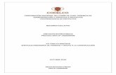 CORPORACIÓN NACIONAL DEL COBRE DE CHILE GERENCIA DE … · 2018-10-30 · La preparación – a nivel de detalles – de los planos, documentos y especificaciones de montaje ...