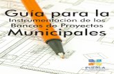 I B royectos M - Bienvenidoplaneader.puebla.gob.mx/.../guias/Proyecto_de_Banco_de_Proyectos.pdf · beneficios de los programas y proyectos de inversión, en beneficio de la población.