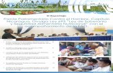 Frente Parlamentario Contra el Hambre, Capítulo Nicaragua ... · para impulsar diversas estrategias, entre ellas la produc- ción agroecológica, como alternativas para “producir
