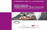 ContrataciÃ³n y NegociaciÃ³n Internacional · 2018-02-01 · Los elementos de la comunicación. 1.2.2. Las etapas de la comunicación. ... La comunicación telefónica y presencial.