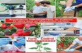 Seguimiento FERTICONTROL de Cultivos: La clave para un …ferticontrol.com/img/folleto.pdf · ... por lo que contar con un diagnostico nutricional adecuado, que permita realizar manejos