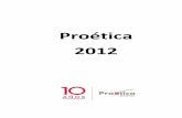 Memoria Proética 2012 - proetica.org.peproetica.org.pe/wp-content/uploads/2011/07/Memoria-Proética-2012.pdf · plan nacional de lucha contra la corrupciÓn 2012‐2016 El 9 de diciembre