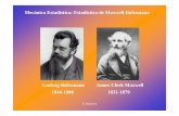 Mecánica Estadística: Estadística de Maxwell -Boltzmannintranetua.uantof.cl/facultades/csbasicas/Matematicas/academicos/e... · Mecánica Estadística: Estadística de Maxwell