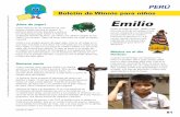 Emilio - agwebservices.orgagwebservices.org/Content/Resources/2014_SP04-Peru.pdf · El sapo es una pieza de madera tallada con forma de sapo con la boca bien abierta. El sapo se pone
