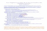Ley Orgánica 10/1995, de 23 de noviembre del CÓDIGO PENAL1 · Faltas contra el patrimonio TITULO III. Faltas contra los intereses generales TITULO IV. Faltas contra el orden público