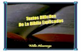“Textos Difíciles De La Biblia Explicados” · Este diccionario es muy esencial cuando se busca definiciones de palabras bíblicas de la Biblia, usando la palabra Griega y español.