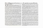 950415-El Hipnotismo y el psicoanálisisdrguarnerenriqueoficial.com/assets/284.pdf · Unos minutos más tarde despierta el sujeto y nota que se ha producido la desaparición de la