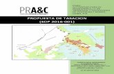 PROPUESTA DE TASACION (SDP 2016-001) · Para satisfacer los requerimientos específicos de la SDP Tasaciones 2016-001, el proponente Puerto Rico Appraisers & Real Estate Services,