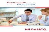 Educación Financiera - bam.com.mx · • Las comisiones y los seguros Utilidad personal del crédito El crédito es una herramienta financiera, que dependiendo de la etapa de la