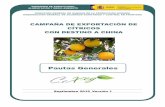 Pautas Generales - Junta de Andalucía · Declaración jurada de autorización por parte de los titulares de las parcelas/almacenes para inscribirlas en ... Empaquetar la fruta en