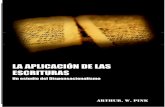 La Aplicación de las Escrituras - A.Wiglesiareformada.homestead.com/Pink_La_Aplicacion_de_las... · Varias de las notas y referencias hechas al pie de página fueron traducidas del