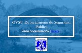 GVSU Departamento de Seguridad Pública · Policía, Seguridad, Gestión de emergencias y estacionamiento • Departamento de policías de tiempo completo jurados (20) • Patrulla