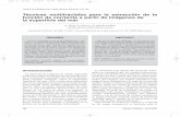 Técnicas multifractales para la extracción de la función ...digital.csic.es/bitstream/10261/129525/1/AET25-27.pdf · dura, que la relevancia de una estructura en la organización