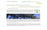 INFORME DE RESULTADOS - juntadeandalucia.es · informe de resultados crece con tu Árbol 2011-2012 campaÑa de educaciÓn ambiental para el medio forestal 1. introducciÓn