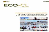 Nº271 ECO-CL · El proyecto, que se desarrollará en las instalaciones de E-CL en Tocopilla, consistirá en la implementación de una planta piloto, donde se cultivarán microalgas