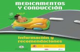 MEDICAMENTOS Y CONDUCCIÓN - dgt.es · (antimigrañosos) Afecciones oculares Psicosis (antipsicóticos) Epilepsia (antiepilépticos) Párkinson (antiparkinsonianos) Fármacos usados