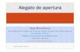 ALEGATO DE APERTURA · 2012-09-03 · Alegato de apertura Jorge Rosas Yataco Fiscal Supppyperior Provisional de la Tercera Fiscalía de A pelación y Fiscal Superior Coordinador de