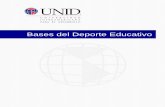 Bases del Deporte Educativo - Mi Materia en Líneamoodle2.unid.edu.mx/dts_cursos_mdl/lic/EF/DE/S10/DE10_lectura.pdf · investigaciones, y se ha llegado a la conclusión de que los