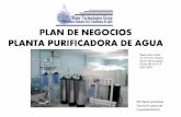 Plan-de-negocios-plantas-purificadoras-de-agua oportunidac Es un mercado de"nichos" por sus caracte poblacional, por los problemas de los acu Ileno de oportunidades para este tipo