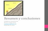Resumen y conclusiones - blancavg.comblancavg.com/tc3023ic/ic25.pdf · Lógica difusa •Introducida en los 60s por Lotfi Zadeh. •Modelado de la incertidumbre inherente al lenguaje