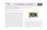 BOLETIN DE LA SOCIEDAD ESPAÑOLA DE Cerámica y Vidrioboletines.secv.es/upload/2017022093429.noticias-cultura-tecnologia... · contribuyó notablemente al uso del vidrio en obras