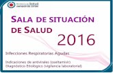 2016 S DE SALUD 2016 - msaludsgo.gov.armsaludsgo.gov.ar/web2/files//2016/mayo-2016/Uso de Antivirales... · 2016 En la situación epidemiológica actual el Ministerio de Salud de