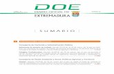 de marzo de 2018 EXTREMADURA - doe.gobex.esdoe.gobex.es/pdfs/doe/2018/600o/600o.pdf · cas Agrarias y Territorio de la Junta de Extremadura y Natividad e Hijos CBH, para el desa-