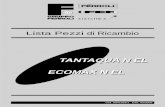 TANTAQUA N EL ECOMAX N EL - ketkorkft.huketkorkft.hu/_userfiles/ketkor/file/Ferroli/Robbantott ábrák... · 43 1 3500806/0 Coperchio cruscotto (Ferroli) • • ...